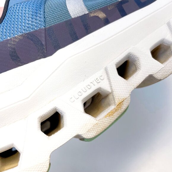 On Cloudmonster Running Shoes, size 7.5 Women - Picture 8 of 10